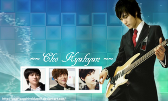 Kyuhyun Wallpaper By Pearlsapphireblueelf