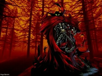Ing Spawn HD Wallpaper Color Palette Tags Category General