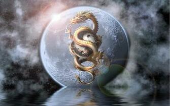 Dragon Knot Wallpaper Background