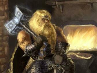 Dwarf HD Background Wallpaper