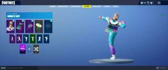 Fortnite Mullet Marauder Set