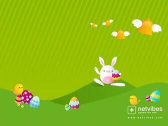 Easter Bunies Desktop Pc And Mac Wallpaper