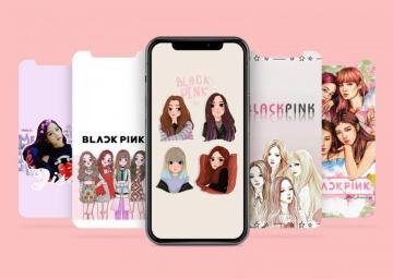 Blackpink Cartoon Wallpaper HD For Android Apk