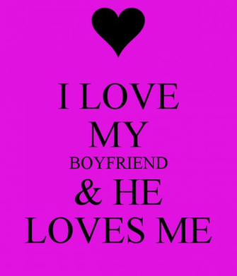 Love My Boyfriend He Loves Me Keep Calm And Carry On Image