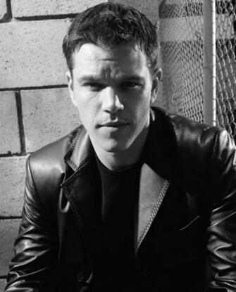 Photo Shoot Matt Damon Wallpaper