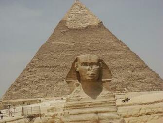Man Made Great Pyramid Of Giza Egypt Egyptian Wallpaper