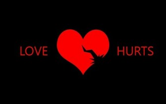 Love Hurt Wallpaper Which Is Under The