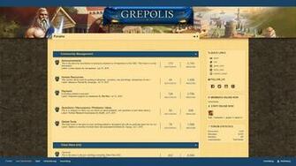 Updating The Forum Layout Grepolis Dev