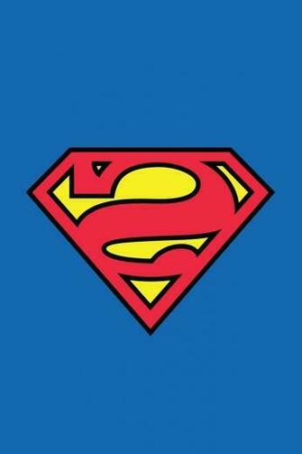 Blue Superman iPhone HD Wallpaper