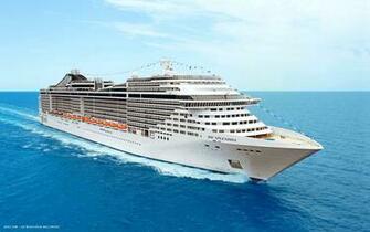 Cruise Ship HD Wallpaper