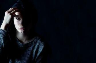 Heart Touching HD Sad Girl Wallpaper For Broken