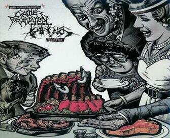 Cattle Decapitation Death Metal Heavy Jw Wallpaper Background