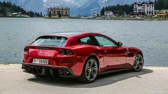 Ferrari Gtc4lusso Rear Three Quarter HD Wallpaper