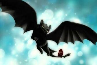 Train Your Dragon Wallpaper Toothless Desktop