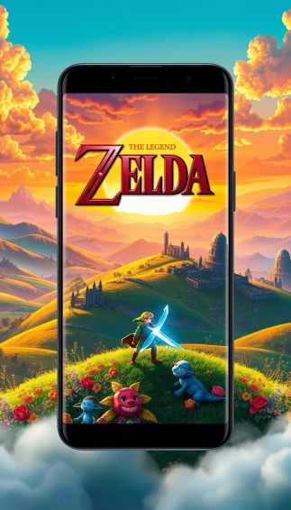 Legend Zelda Wallpaper Mobile
