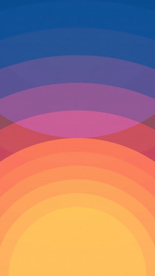 Sunset Abstract Background Wallpaper iPhone Phone 4k 1900e