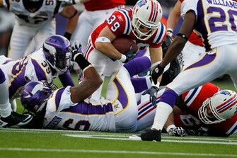 Danny Woodhead Patriots Got Some Early