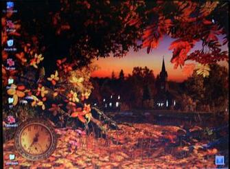 Fall Screen Background
