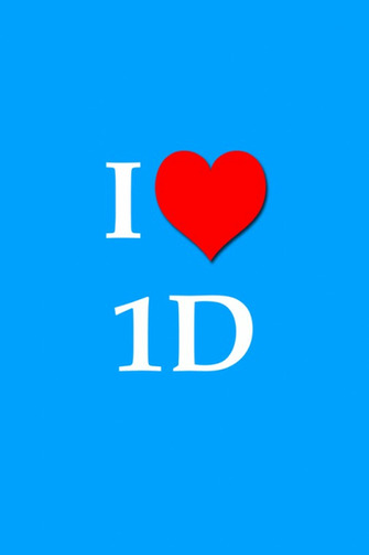 Love 1d Simply Beautiful iPhone Wallpaper