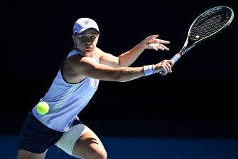 Australian Open Ashleigh Barty Wallpaper