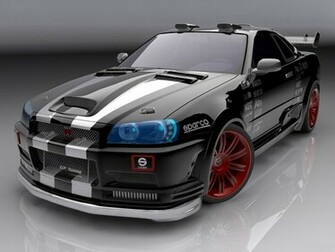 R34 Wallpaper Nissan Skyline Gtr