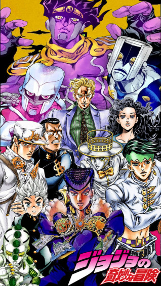 Jojo iPhone Wallpaper