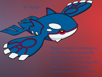 Kyogre Gimp Wallpaper By Queen Articuno