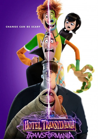 En Hotel Transylvania Transformania Schl Sselbild Lila Wallpaper