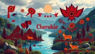 Native Indian Wallpaper Cherokee