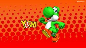 Yoshi Wallpaper Widescreen Version