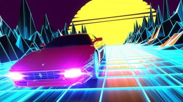 Ferrari Outrun 4k Wallpaper Created In Blender Looping