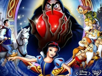 Top Cartoon Wallpaper Snow White And The Seven Dwarfs