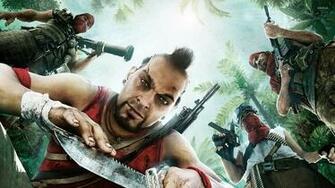 Vaas Far Cry Wallpaper Game