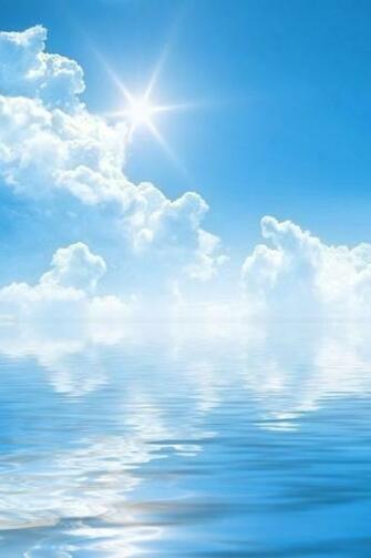 Summer Beach Coast iPhone 4s Wallpaper HD Apple