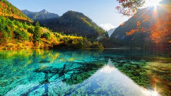 Wallpaper 4k Lake Ultra HD
