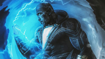 Black Adam Dwayne Johnson 4k Wallpaper