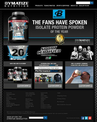 Dymatize Enterprises Competitors Revenue And Employees Owler