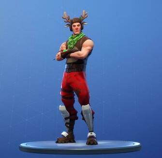 Fortnite Red Nosed Ranger Outfits Skins