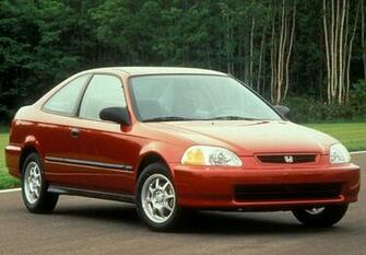Honda Civic Coupe Ej7 Wallpaper