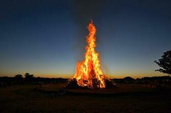 Bonfire Wallpaper High Quality