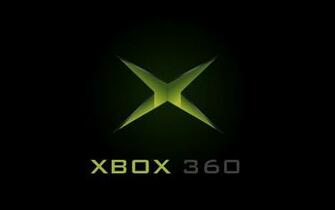 Black Xbox Logo Wallpaper