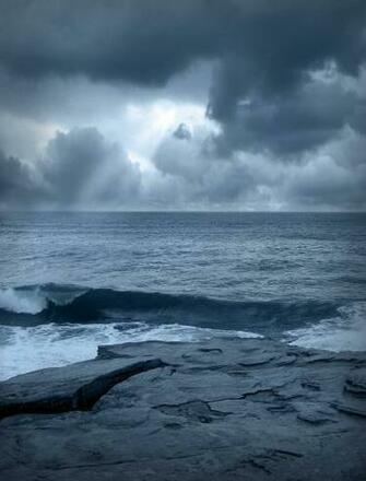 Stormy Ocean Wallpaper