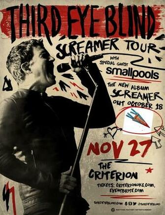 Third Eye Blind Screamer Tour Tickets The Criterion Okc