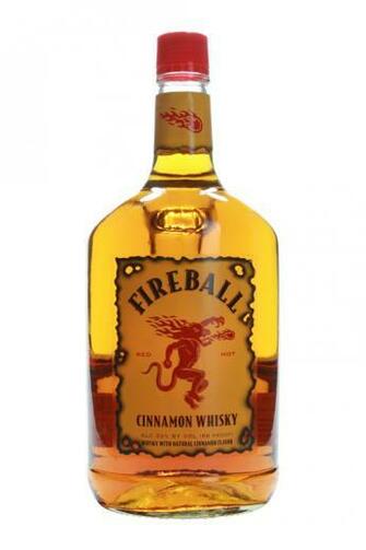 Fireball Whiskey Wallpaper Cinnamon Cake