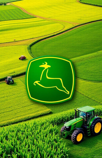 John Deere Logo Wallpaper