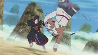 Kswallpaper Sasuke Vs Killer Bee Wallpaper