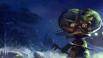 Heimerdinger Lol Wallpaper L