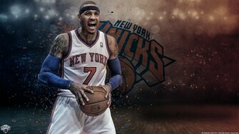 Carmelo Anthony Wallpaper By Maniagraphic