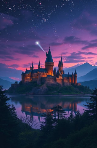 Harry Potter Hogwarts Wallpaper