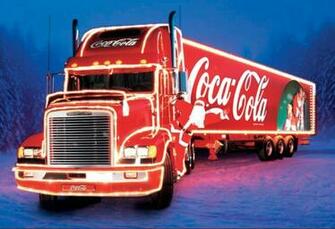 Refreshing Coke WallpaperHD Wallpaper